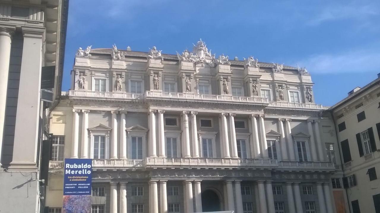 La Casa Accanto Al Duomo Genova Eksteriør bilde