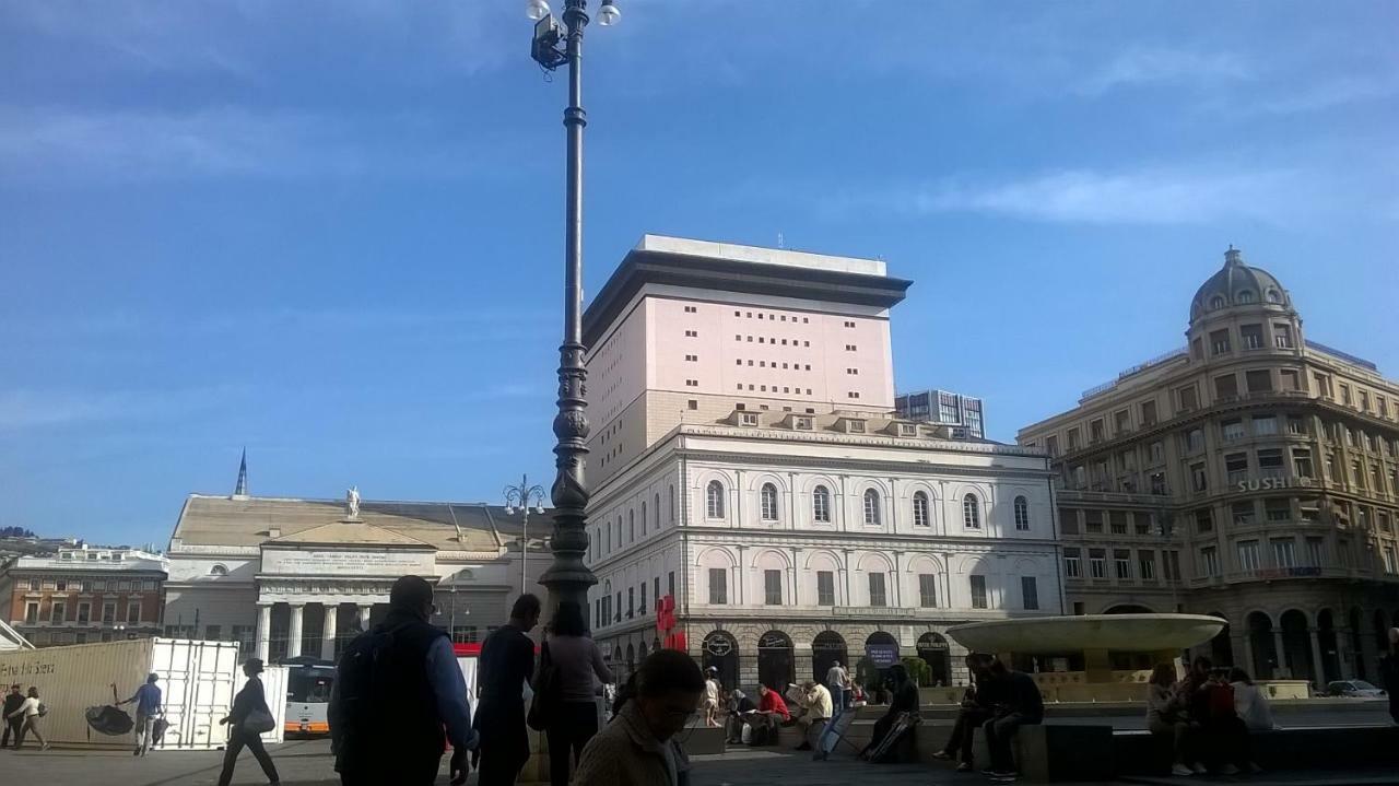 La Casa Accanto Al Duomo Genova Eksteriør bilde